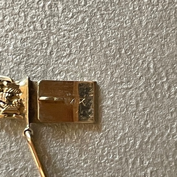 Geneva 14k Ladies Yellow Gold Watch
